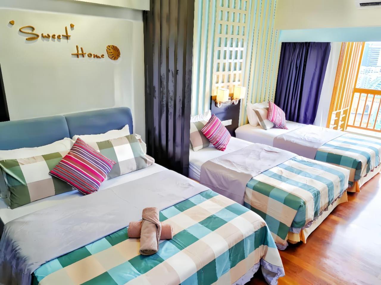 Exclusive Family Suites 5-6 Pax @ Sunway Pyramid Petaling Jaya Ngoại thất bức ảnh