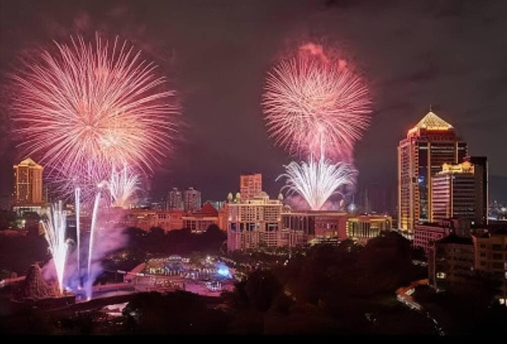 Exclusive Family Suites 5-6 Pax @ Sunway Pyramid Petaling Jaya Ngoại thất bức ảnh