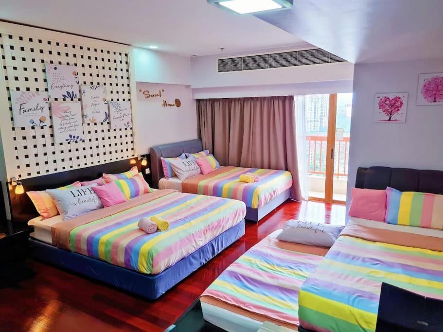 Exclusive Family Suites 5-6 Pax @ Sunway Pyramid Petaling Jaya Ngoại thất bức ảnh