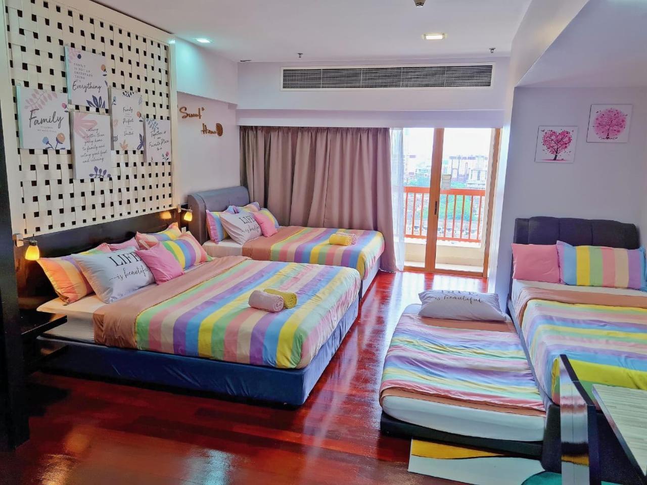 Exclusive Family Suites 5-6 Pax @ Sunway Pyramid Petaling Jaya Ngoại thất bức ảnh