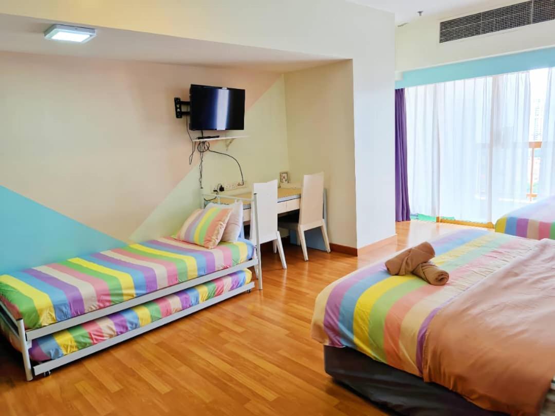 Exclusive Family Suites 5-6 Pax @ Sunway Pyramid Petaling Jaya Ngoại thất bức ảnh