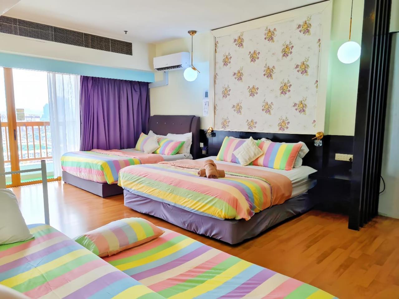 Exclusive Family Suites 5-6 Pax @ Sunway Pyramid Petaling Jaya Ngoại thất bức ảnh
